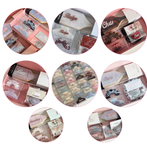 Custom Hair Accessories Kit