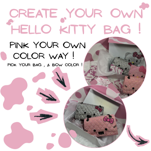 Create Your Own Hello Kitty Purse