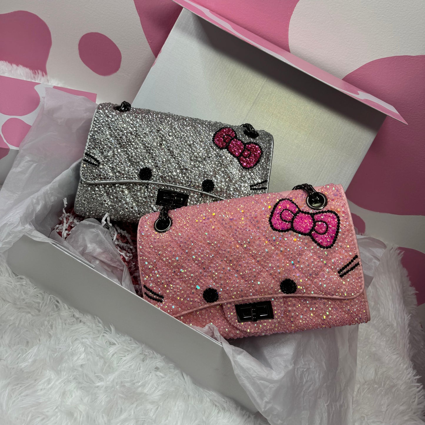 Hello Kitty Rhinestone Purse