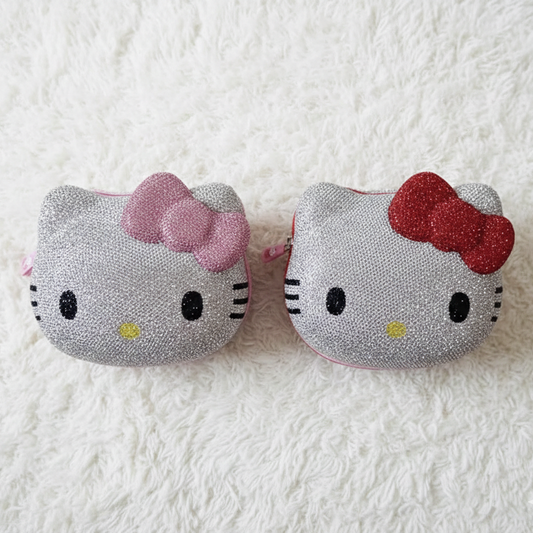 Hello Kitty Clutch / Crossbody Purse