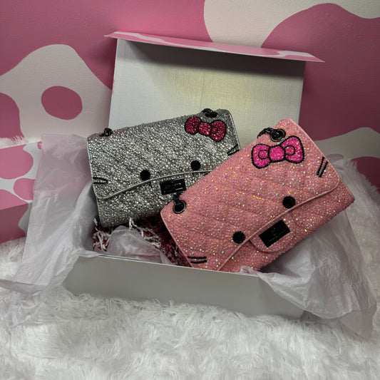 Hello Kitty Rhinestone Purse