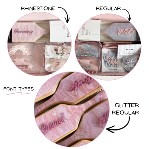 Custom Hair Accessories Kit