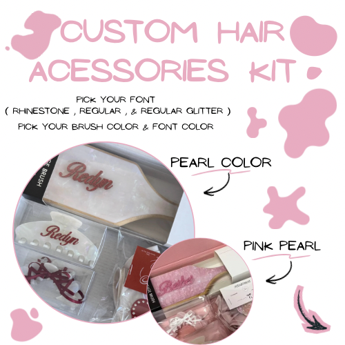 Custom Hair Accessories Kit